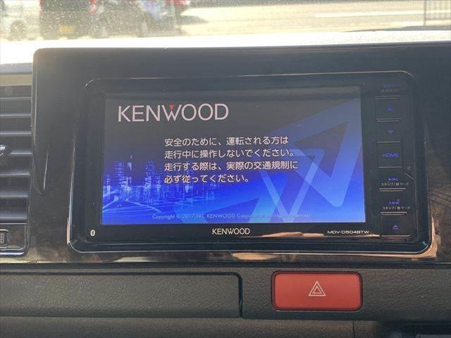 ハイエースバン ロングスーパーＧＬ　Ｂｌｕｅｔｏｏｔｈ　フルセグＴＶ　ＥＴＣ　１７インチＡＷ　衝突軽減ブレーキ　バックカメラ　メモリーナビ　両側スライドドア　ＬＥＤヘッドライト　スマートキー　ドライブレコーダー　オートマチックハイビーム（4枚目）