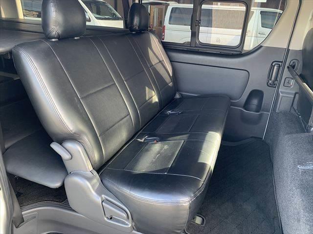 ハイエースバン ロングスーパーＧＬ　Ｂｌｕｅｔｏｏｔｈ　フルセグＴＶ　ＥＴＣ　１７インチＡＷ　衝突軽減ブレーキ　バックカメラ　メモリーナビ　両側スライドドア　ＬＥＤヘッドライト　スマートキー　ドライブレコーダー　オートマチックハイビーム（8枚目）