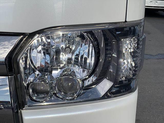 ハイエースバン ロングスーパーＧＬ　Ｂｌｕｅｔｏｏｔｈ　フルセグＴＶ　ＥＴＣ　１７インチＡＷ　衝突軽減ブレーキ　バックカメラ　メモリーナビ　両側スライドドア　ＬＥＤヘッドライト　スマートキー　ドライブレコーダー　オートマチックハイビーム（21枚目）