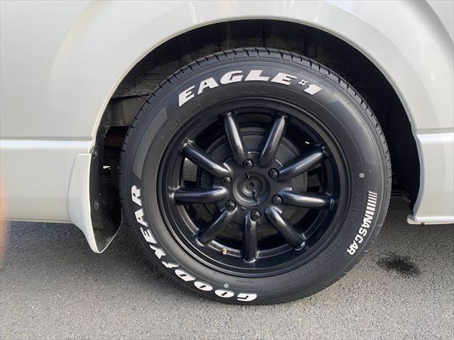 ハイエースバン ロングスーパーＧＬ　Ｂｌｕｅｔｏｏｔｈ　フルセグＴＶ　ＥＴＣ　１７インチＡＷ　衝突軽減ブレーキ　バックカメラ　メモリーナビ　両側スライドドア　ＬＥＤヘッドライト　スマートキー　ドライブレコーダー　オートマチックハイビーム（27枚目）