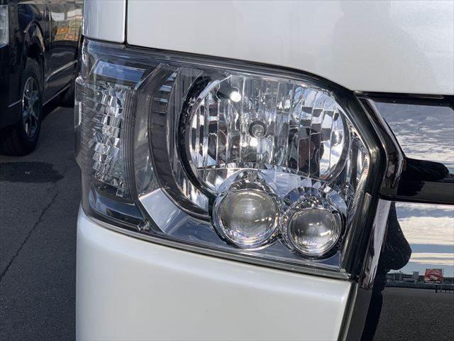 ハイエースバン ロングスーパーＧＬ　Ｂｌｕｅｔｏｏｔｈ　フルセグＴＶ　ＥＴＣ　１７インチＡＷ　衝突軽減ブレーキ　バックカメラ　メモリーナビ　両側スライドドア　ＬＥＤヘッドライト　スマートキー　ドライブレコーダー　オートマチックハイビーム（30枚目）