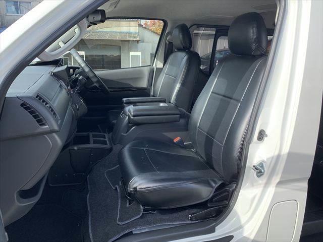 ハイエースバン ロングスーパーＧＬ　Ｂｌｕｅｔｏｏｔｈ　フルセグＴＶ　ＥＴＣ　１７インチＡＷ　衝突軽減ブレーキ　バックカメラ　メモリーナビ　両側スライドドア　ＬＥＤヘッドライト　スマートキー　ドライブレコーダー　オートマチックハイビーム（33枚目）