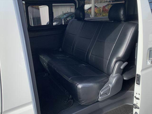 ハイエースバン ロングスーパーＧＬ　Ｂｌｕｅｔｏｏｔｈ　フルセグＴＶ　ＥＴＣ　１７インチＡＷ　衝突軽減ブレーキ　バックカメラ　メモリーナビ　両側スライドドア　ＬＥＤヘッドライト　スマートキー　ドライブレコーダー　オートマチックハイビーム（34枚目）