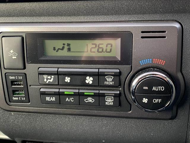 ハイエースバン ロングスーパーＧＬ　Ｂｌｕｅｔｏｏｔｈ　フルセグＴＶ　ＥＴＣ　１７インチＡＷ　衝突軽減ブレーキ　バックカメラ　メモリーナビ　両側スライドドア　ＬＥＤヘッドライト　スマートキー　ドライブレコーダー　オートマチックハイビーム（36枚目）