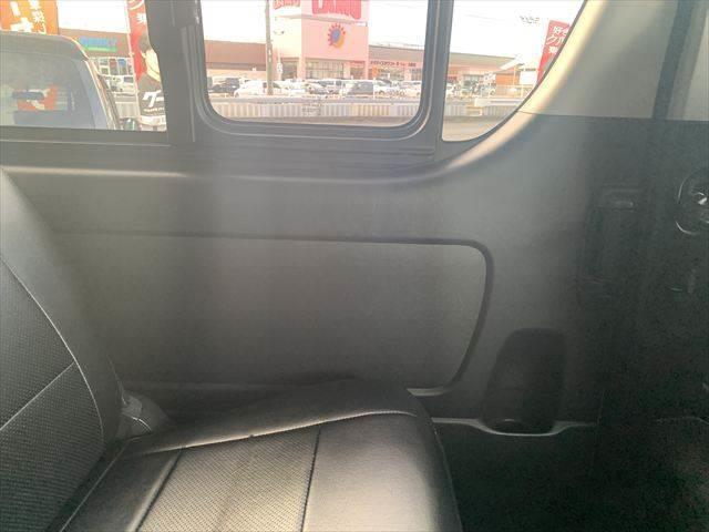 ハイエースバン ロングスーパーＧＬ　Ｂｌｕｅｔｏｏｔｈ　フルセグＴＶ　ＥＴＣ　１７インチＡＷ　衝突軽減ブレーキ　バックカメラ　メモリーナビ　両側スライドドア　ＬＥＤヘッドライト　スマートキー　ドライブレコーダー　オートマチックハイビーム（59枚目）