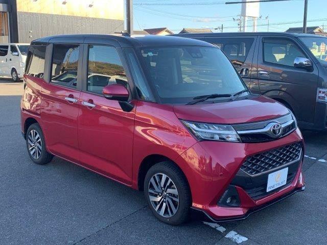 タンク カスタムＧ　両側パワースライドドア　禁煙車　純正ＳＤナビ　クルーズコントロール　バックカメラ　Ｂｌｕｅｔｏｏｔｈ対応　フルセグＴＶ　ＬＥＤヘッドライト　純正フロントエアロ　ＥＴＣ　オートハイビーム　衝突軽減（17枚目）