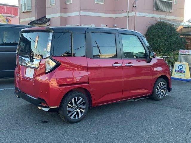 タンク カスタムＧ　両側パワースライドドア　禁煙車　純正ＳＤナビ　クルーズコントロール　バックカメラ　Ｂｌｕｅｔｏｏｔｈ対応　フルセグＴＶ　ＬＥＤヘッドライト　純正フロントエアロ　ＥＴＣ　オートハイビーム　衝突軽減（19枚目）