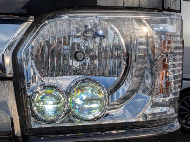 ハイエースバン スーパーGL 50TH アニバーサリーリミテッド ディーゼルターボ モデリスタエアロ 両側パワースライドドア 禁煙車 純正SDナビ クルーズコントロール バックカメラ ブルートゥース フルセグ 衝突軽減 ハーフレザーシート ETC2.0 LEDヘッド(15枚目)