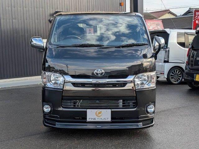 ハイエースバン スーパーGL 50TH アニバーサリーリミテッド ディーゼルターボ モデリスタエアロ 両側パワースライドドア 禁煙車 純正SDナビ クルーズコントロール バックカメラ ブルートゥース フルセグ 衝突軽減 ハーフレザーシート ETC2.0 LEDヘッド(18枚目)