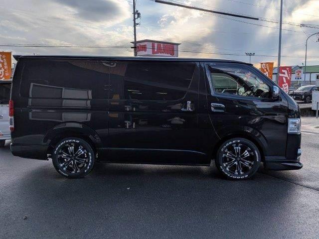 ハイエースバン スーパーGL 50TH アニバーサリーリミテッド ディーゼルターボ モデリスタエアロ 両側パワースライドドア 禁煙車 純正SDナビ クルーズコントロール バックカメラ ブルートゥース フルセグ 衝突軽減 ハーフレザーシート ETC2.0 LEDヘッド(20枚目)