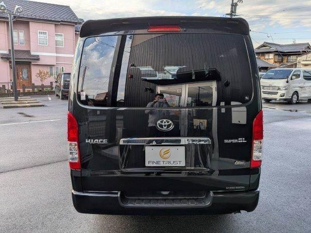 ハイエースバン スーパーGL 50TH アニバーサリーリミテッド ディーゼルターボ モデリスタエアロ 両側パワースライドドア 禁煙車 純正SDナビ クルーズコントロール バックカメラ ブルートゥース フルセグ 衝突軽減 ハーフレザーシート ETC2.0 LEDヘッド(22枚目)