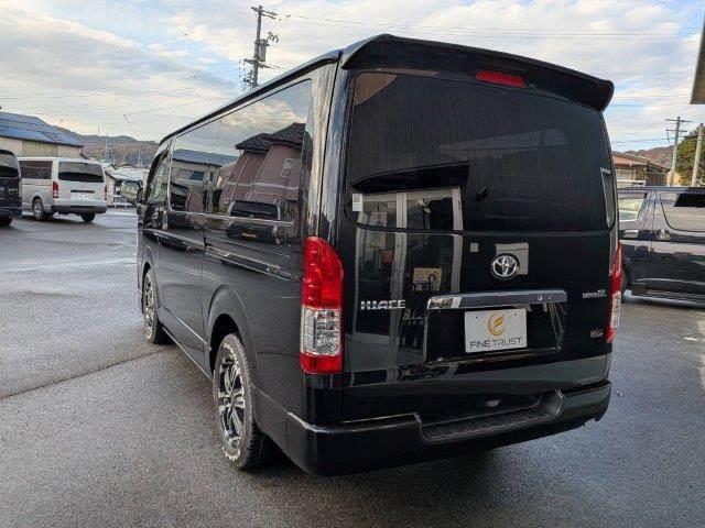 ハイエースバン スーパーGL 50TH アニバーサリーリミテッド ディーゼルターボ モデリスタエアロ 両側パワースライドドア 禁煙車 純正SDナビ クルーズコントロール バックカメラ ブルートゥース フルセグ 衝突軽減 ハーフレザーシート ETC2.0 LEDヘッド(23枚目)