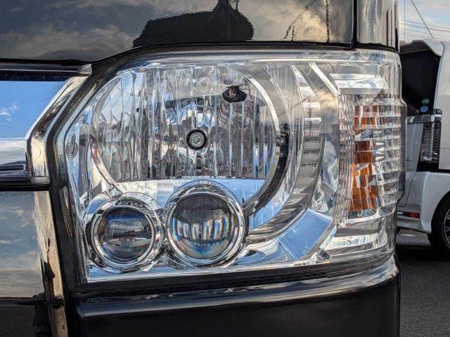 ハイエースバン スーパーGL 50TH アニバーサリーリミテッド ディーゼルターボ モデリスタエアロ 両側パワースライドドア 禁煙車 純正SDナビ クルーズコントロール バックカメラ ブルートゥース フルセグ 衝突軽減 ハーフレザーシート ETC2.0 LEDヘッド(25枚目)