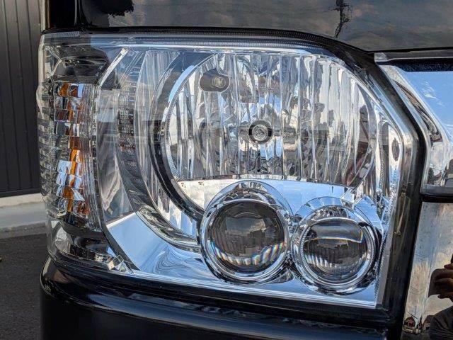 ハイエースバン スーパーGL 50TH アニバーサリーリミテッド ディーゼルターボ モデリスタエアロ 両側パワースライドドア 禁煙車 純正SDナビ クルーズコントロール バックカメラ ブルートゥース フルセグ 衝突軽減 ハーフレザーシート ETC2.0 LEDヘッド(26枚目)