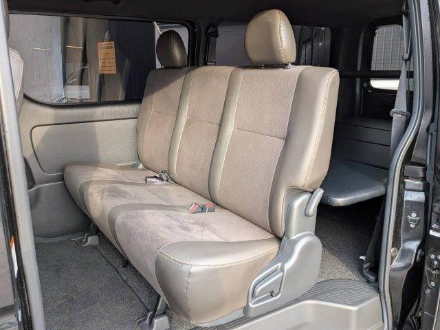 ハイエースバン スーパーGL 50TH アニバーサリーリミテッド ディーゼルターボ モデリスタエアロ 両側パワースライドドア 禁煙車 純正SDナビ クルーズコントロール バックカメラ ブルートゥース フルセグ 衝突軽減 ハーフレザーシート ETC2.0 LEDヘッド(38枚目)