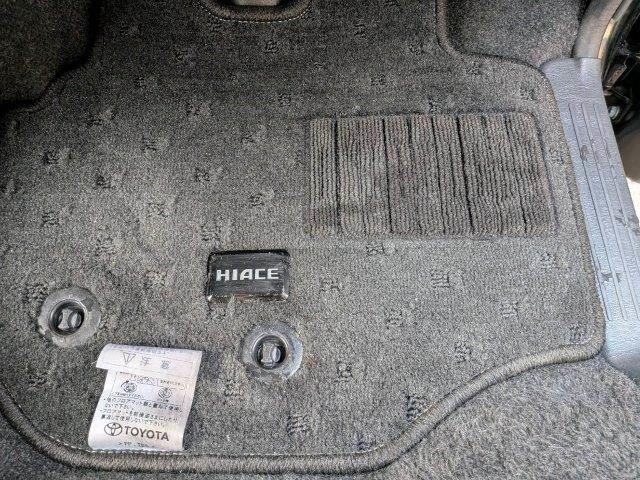 ハイエースバン スーパーGL 50TH アニバーサリーリミテッド ディーゼルターボ モデリスタエアロ 両側パワースライドドア 禁煙車 純正SDナビ クルーズコントロール バックカメラ ブルートゥース フルセグ 衝突軽減 ハーフレザーシート ETC2.0 LEDヘッド(47枚目)