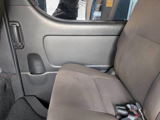 ハイエースバン スーパーGL 50TH アニバーサリーリミテッド ディーゼルターボ モデリスタエアロ 両側パワースライドドア 禁煙車 純正SDナビ クルーズコントロール バックカメラ ブルートゥース フルセグ 衝突軽減 ハーフレザーシート ETC2.0 LEDヘッド(59枚目)