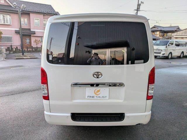 ハイエースバン スーパーGL ダークプライムII 禁煙車 メモリーナビ JBLスピーカー USBポート Bluetooth フルセグTV デジタルインナーミラー コンビハンドル クリアランスソナー ETC LEDヘッドライト スマートキー(20枚目)