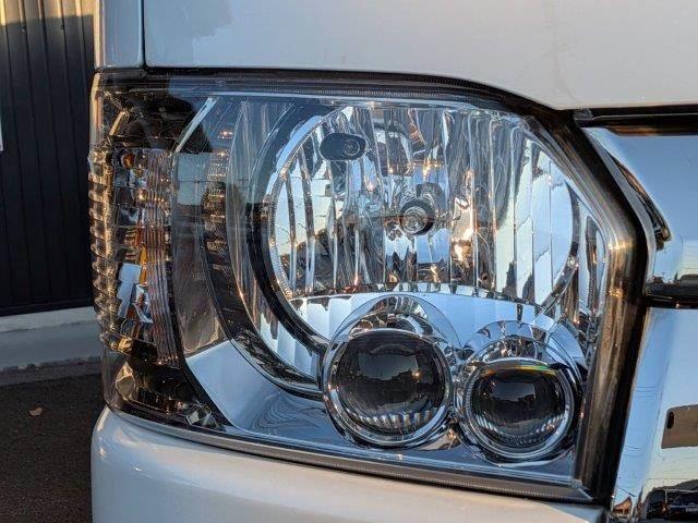 ハイエースバン スーパーGL ダークプライムII 禁煙車 メモリーナビ JBLスピーカー USBポート Bluetooth フルセグTV デジタルインナーミラー コンビハンドル クリアランスソナー ETC LEDヘッドライト スマートキー(24枚目)
