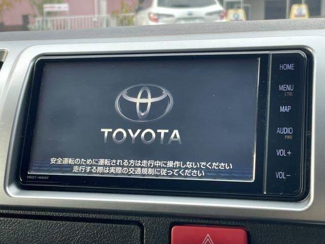 ハイエースバン ロングスーパーＧＬ　４ＷＤ　禁煙車　Ｂｌｕｅｔｏｏｔｈ　純正ＳＤナビ　寒冷地仕様　バックカメラ　フルセグ　ドライブレコーダー　トヨタセーフティセンス　ＡＣ１００Ｖ　純正スターター　ＥＴＣ　スマートキー　オートハイビーム（4枚目）