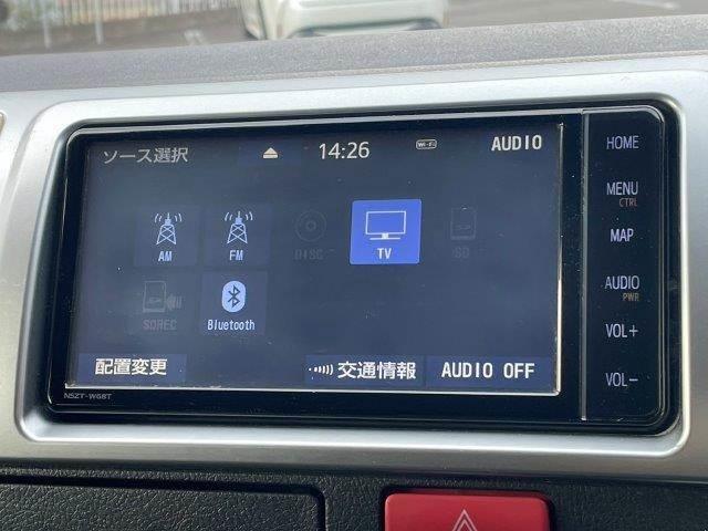 ハイエースバン ロングスーパーＧＬ　４ＷＤ　禁煙車　Ｂｌｕｅｔｏｏｔｈ　純正ＳＤナビ　寒冷地仕様　バックカメラ　フルセグ　ドライブレコーダー　トヨタセーフティセンス　ＡＣ１００Ｖ　純正スターター　ＥＴＣ　スマートキー　オートハイビーム（6枚目）