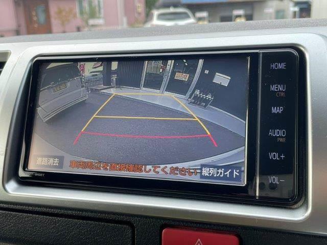 ハイエースバン ロングスーパーＧＬ　４ＷＤ　禁煙車　Ｂｌｕｅｔｏｏｔｈ　純正ＳＤナビ　寒冷地仕様　バックカメラ　フルセグ　ドライブレコーダー　トヨタセーフティセンス　ＡＣ１００Ｖ　純正スターター　ＥＴＣ　スマートキー　オートハイビーム（7枚目）