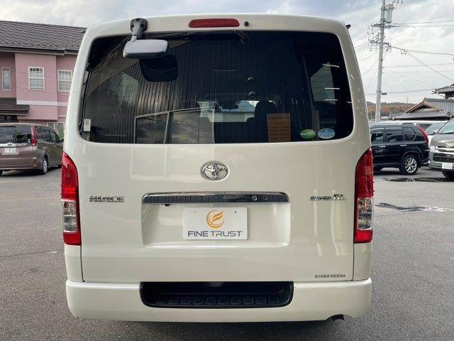 ハイエースバン ロングスーパーＧＬ　４ＷＤ　禁煙車　Ｂｌｕｅｔｏｏｔｈ　純正ＳＤナビ　寒冷地仕様　バックカメラ　フルセグ　ドライブレコーダー　トヨタセーフティセンス　ＡＣ１００Ｖ　純正スターター　ＥＴＣ　スマートキー　オートハイビーム（23枚目）
