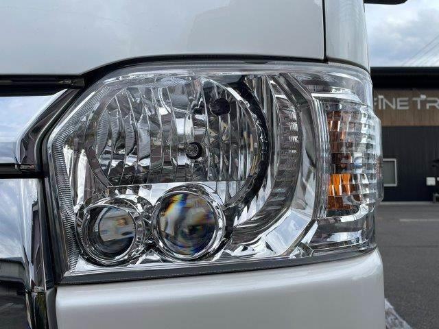 ハイエースバン ロングスーパーＧＬ　４ＷＤ　禁煙車　Ｂｌｕｅｔｏｏｔｈ　純正ＳＤナビ　寒冷地仕様　バックカメラ　フルセグ　ドライブレコーダー　トヨタセーフティセンス　ＡＣ１００Ｖ　純正スターター　ＥＴＣ　スマートキー　オートハイビーム（26枚目）