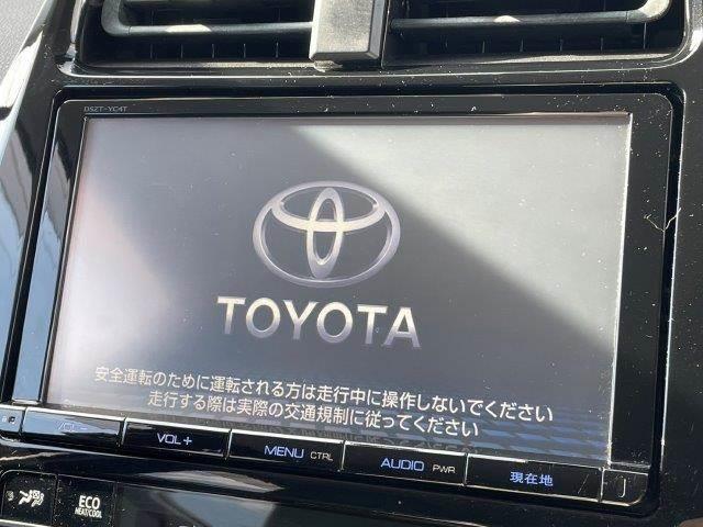プリウス Aツーリングセレクション ユーザー買取車 禁煙車 レーダークルーズコントロール HUD 純正SDナビ LEDヘッドライト バックカメラ BSM シートヒーター ブルートゥース フルセグTV スマートキー コーナーセンサー(4枚目)