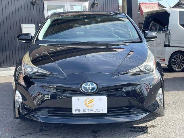 プリウス Aツーリングセレクション ユーザー買取車 禁煙車 レーダークルーズコントロール HUD 純正SDナビ LEDヘッドライト バックカメラ BSM シートヒーター ブルートゥース フルセグTV スマートキー コーナーセンサー(20枚目)