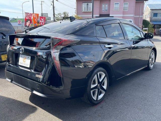 プリウス Aツーリングセレクション ユーザー買取車 禁煙車 レーダークルーズコントロール HUD 純正SDナビ LEDヘッドライト バックカメラ BSM シートヒーター ブルートゥース フルセグTV スマートキー コーナーセンサー(23枚目)