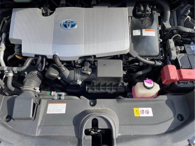 プリウス Aツーリングセレクション ユーザー買取車 禁煙車 レーダークルーズコントロール HUD 純正SDナビ LEDヘッドライト バックカメラ BSM シートヒーター ブルートゥース フルセグTV スマートキー コーナーセンサー(38枚目)
