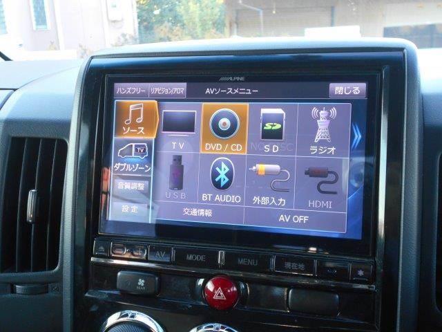 デリカD:5 シャモニー 特別仕様車 アルパイン製10.1インチフリップダウンモニター SDナビ 両側パワースライドドア フルセグTV ハーフレザーシート 禁煙車 パワーシート シートヒーター Bluetooth バックカメラ(8枚目)