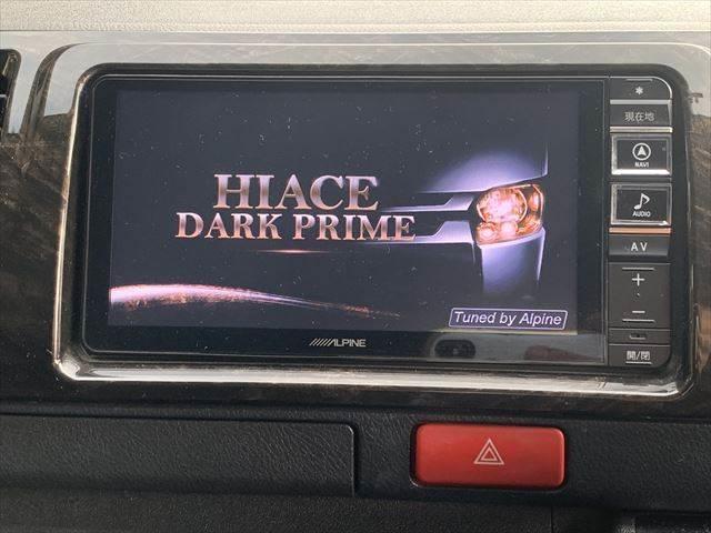 ハイエースバン スーパーＧＬ　ＤＡＲＫ　ＰＲＩＭＥ　衝突軽減　禁煙車　メモリーナビ　フルセグ（5枚目）