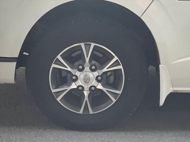 ハイエースバン スーパーＧＬ　ＤＡＲＫ　ＰＲＩＭＥ　衝突軽減　禁煙車　メモリーナビ　フルセグ（32枚目）