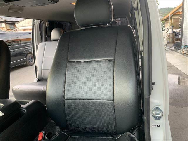 ハイエースバン スーパーＧＬ　ＤＡＲＫ　ＰＲＩＭＥ　衝突軽減　禁煙車　メモリーナビ　フルセグ（57枚目）
