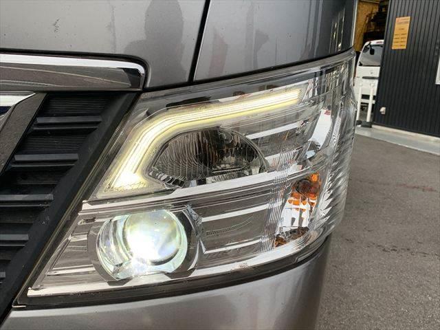 NV350キャラバンバン ロングVX 後期型 衝突軽減ブレーキ SDナビ LEDヘッドライト バックカメラ フルセグTV Bluetooth キーレスエントリー 両側スライドドア ワンオーナー 電動格納ミラー ETC(13枚目)