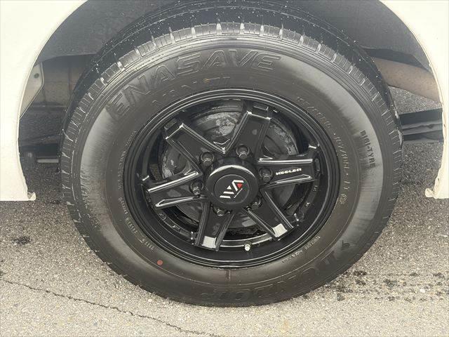 NV350キャラバンバン ロングDX 衝突軽減ブレーキ 純正メモリーナビ バックカメラ フルセグTV ブルートゥース キーレス ETC 両側スライドドア LEDヘッドライト Keeler15インチアルミホイール リヤダークガラス(27枚目)