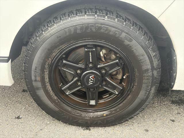 NV350キャラバンバン ロングDX 衝突軽減ブレーキ 純正メモリーナビ バックカメラ フルセグTV ブルートゥース キーレス ETC 両側スライドドア LEDヘッドライト Keeler15インチアルミホイール リヤダークガラス(28枚目)