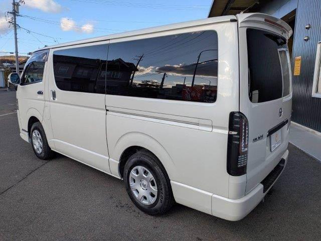 ハイエースバン スーパーＧＬ　ダークプライム　４ＷＤ　ディーゼルターボ　モデリスタフロントエアロ　両側電動スライド　ＨＤＤナビ　バックカメラ　ブルートゥース　フルセグＴＶ　ＥＴＣ　ＬＥＤヘッド　ミュージックサーバー　ＵＳＢ　スマートキー　盗難防止（21枚目）