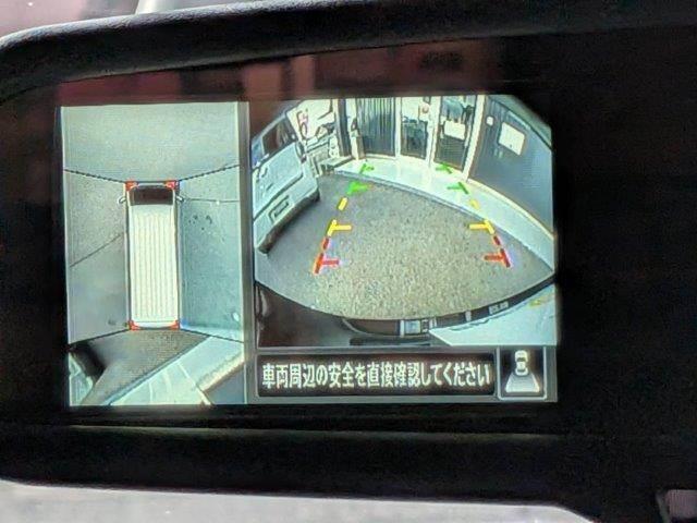 NV350キャラバンバン ロングプレミアムGX アラウンドビューモニター 衝突軽減ブレーキ パワースライドドア 純正SDナビ LEDヘッドライト 禁煙車 フルセグTV USBポート ETC スマートキー ミュージックサーバー 盗難防止装置(6枚目)