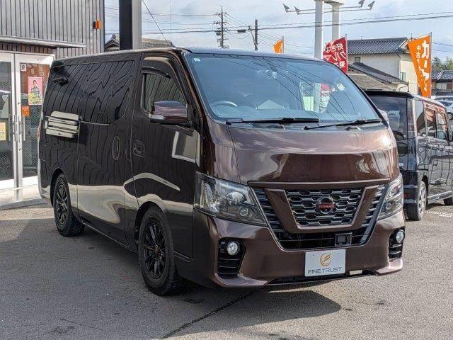 NV350キャラバンバン ロングプレミアムGX アラウンドビューモニター 衝突軽減ブレーキ パワースライドドア 純正SDナビ LEDヘッドライト 禁煙車 フルセグTV USBポート ETC スマートキー ミュージックサーバー 盗難防止装置(20枚目)