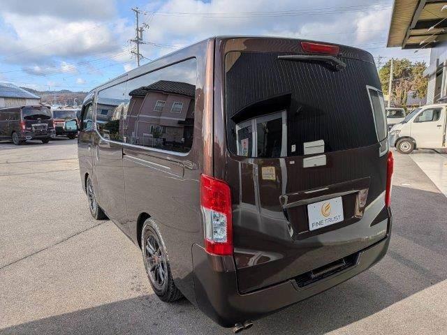 NV350キャラバンバン ロングプレミアムGX アラウンドビューモニター 衝突軽減ブレーキ パワースライドドア 純正SDナビ LEDヘッドライト 禁煙車 フルセグTV USBポート ETC スマートキー ミュージックサーバー 盗難防止装置(24枚目)