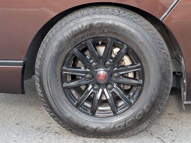 NV350キャラバンバン ロングプレミアムGX アラウンドビューモニター 衝突軽減ブレーキ パワースライドドア 純正SDナビ LEDヘッドライト 禁煙車 フルセグTV USBポート ETC スマートキー ミュージックサーバー 盗難防止装置(34枚目)