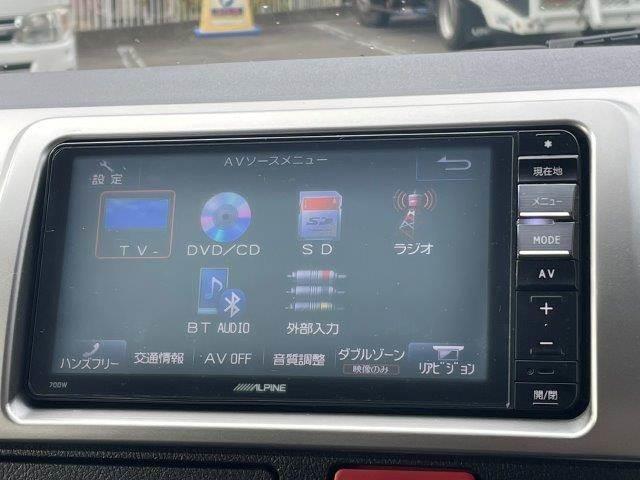 ハイエースバン ロングスーパーGL 4WD ディーゼルターボ SDナビ フルセグTV Bluetooth バックカメラ 両側パワースライドドア 禁煙車 ワンオーナー LEDヘッドライト スマートキー 電動格納ミラー 盗難防止装置(6枚目)