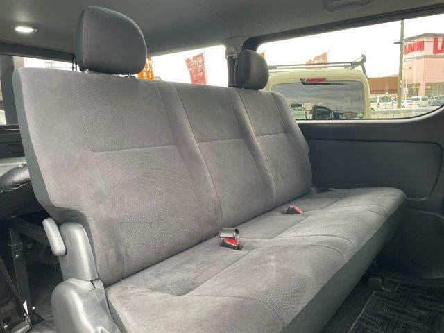 ハイエースバン ロングスーパーGL 4WD ディーゼルターボ SDナビ フルセグTV Bluetooth バックカメラ 両側パワースライドドア 禁煙車 ワンオーナー LEDヘッドライト スマートキー 電動格納ミラー 盗難防止装置(11枚目)