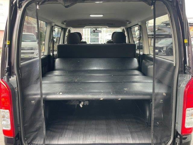 ハイエースバン ロングスーパーGL 4WD ディーゼルターボ SDナビ フルセグTV Bluetooth バックカメラ 両側パワースライドドア 禁煙車 ワンオーナー LEDヘッドライト スマートキー 電動格納ミラー 盗難防止装置(12枚目)