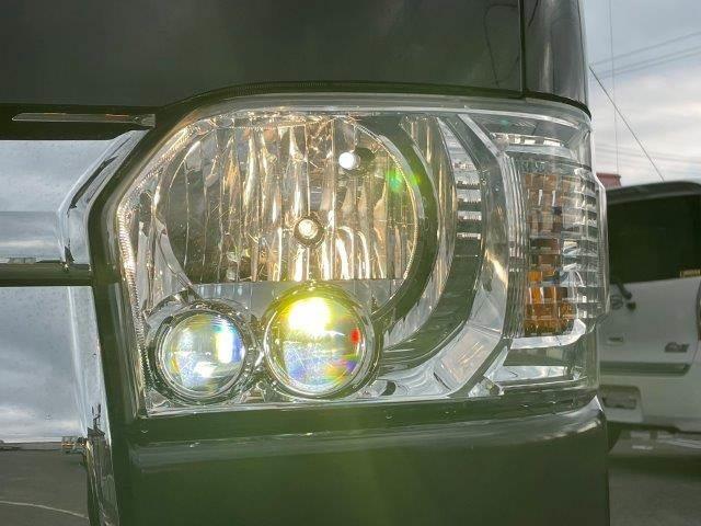 ハイエースバン ロングスーパーGL 4WD ディーゼルターボ SDナビ フルセグTV Bluetooth バックカメラ 両側パワースライドドア 禁煙車 ワンオーナー LEDヘッドライト スマートキー 電動格納ミラー 盗難防止装置(14枚目)
