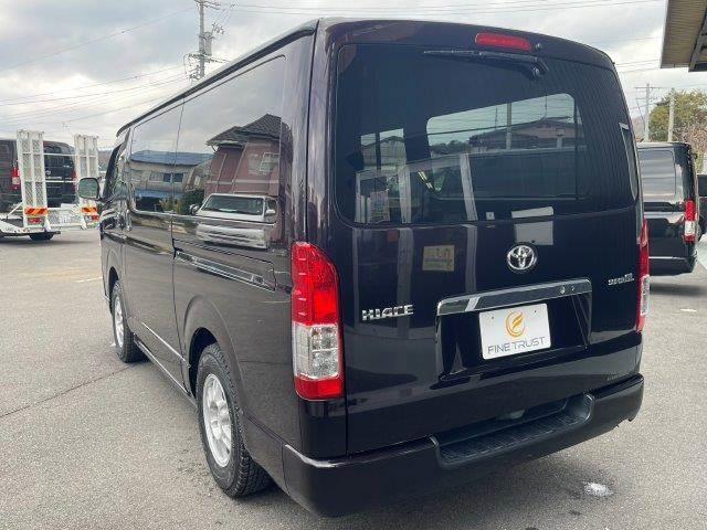 ハイエースバン ロングスーパーGL 4WD ディーゼルターボ SDナビ フルセグTV Bluetooth バックカメラ 両側パワースライドドア 禁煙車 ワンオーナー LEDヘッドライト スマートキー 電動格納ミラー 盗難防止装置(22枚目)