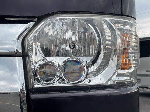 ハイエースバン ロングスーパーGL 4WD ディーゼルターボ SDナビ フルセグTV Bluetooth バックカメラ 両側パワースライドドア 禁煙車 ワンオーナー LEDヘッドライト スマートキー 電動格納ミラー 盗難防止装置(24枚目)